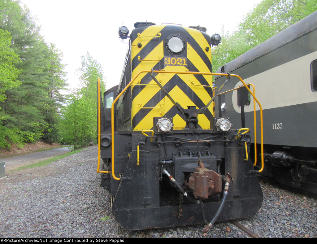 Delaware & Hudson S2 3021